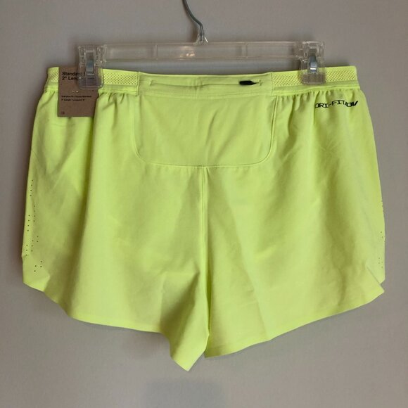 Nike FN3349-736 Mens Medium AeroSwift Dri-FIT ADV 2" Brief-Lined Running Shorts - Picture 4 of 11